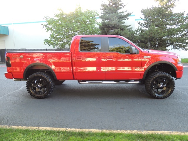 2007 Ford F-150 FX4/Crew Cab/4X4/Leather/Navigation/LIFTED LIFTED   - Photo 4 - Portland, OR 97217