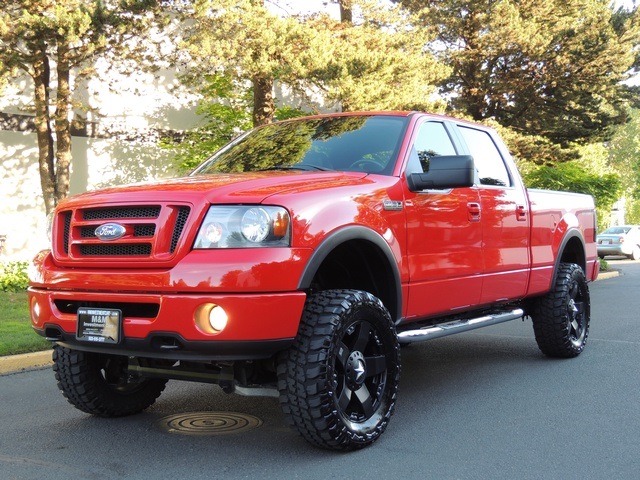 2007 Ford F-150 FX4/Crew Cab/4X4/Leather/Navigation/LIFTED LIFTED   - Photo 1 - Portland, OR 97217