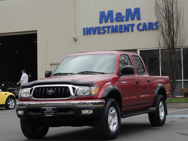 2004 Toyota Tacoma V6/ SR5 / Crew Cab/ 4X4 / EXCEL COND   - Photo 1 - Portland, OR 97217