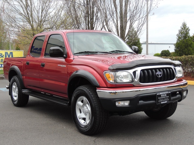 2004 Toyota Tacoma V6/ SR5 / Crew Cab/ 4X4 / EXCEL COND   - Photo 2 - Portland, OR 97217