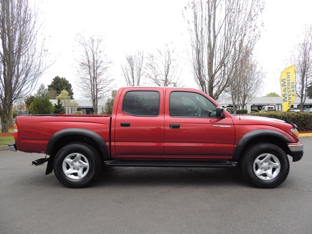 2004 Toyota Tacoma V6/ SR5 / Crew Cab/ 4X4 / EXCEL COND   - Photo 4 - Portland, OR 97217