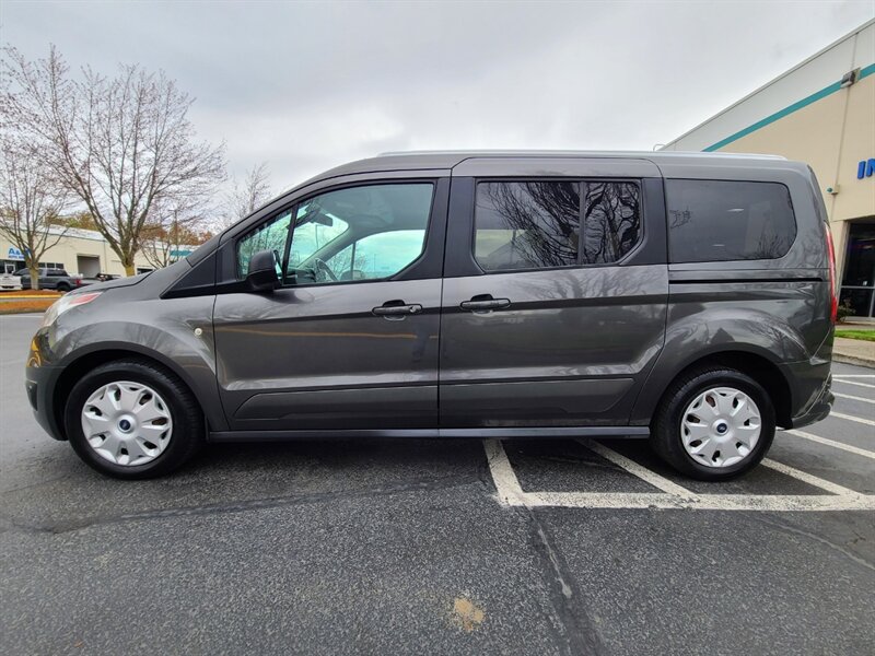 2018 Ford Transit Connect Passenger Van / LWB / 7-Seater / 1-Owner  / Long Wheel Base / Park Assist / Dual Sliding Doors - Photo 3 - Portland, OR 97217