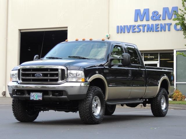 2000 Ford F-350 Super Duty Lariat / 4X4 / 7.3L DIESEL / Excel Cond   - Photo 1 - Portland, OR 97217