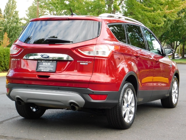 2014 Ford Escape Titanium 4WD PANO ROOF / HEATED LEATHER / REAR CAM - Photo 8 - Portland, OR 97217