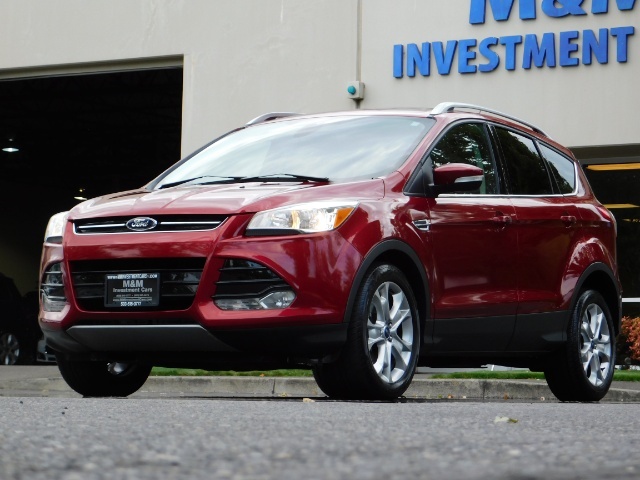 2014 Ford Escape Titanium 4WD PANO ROOF / HEATED LEATHER / REAR CAM - Photo 41 - Portland, OR 97217