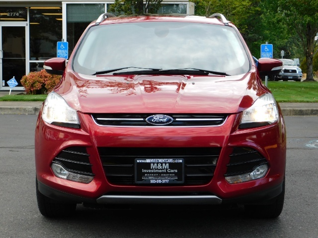 2014 Ford Escape Titanium 4WD PANO ROOF / HEATED LEATHER / REAR CAM - Photo 5 - Portland, OR 97217