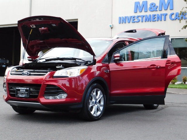2014 Ford Escape Titanium 4WD PANO ROOF / HEATED LEATHER / REAR CAM - Photo 32 - Portland, OR 97217
