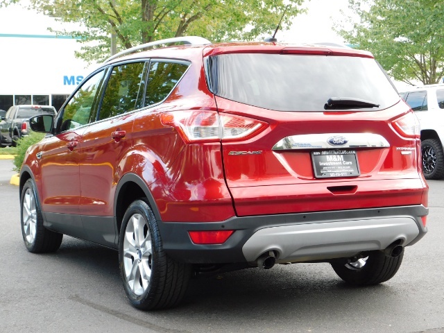 2014 Ford Escape Titanium 4WD PANO ROOF / HEATED LEATHER / REAR CAM - Photo 7 - Portland, OR 97217