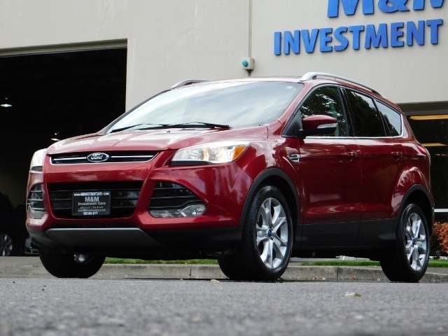 2014 Ford Escape Titanium 4WD PANO ROOF / HEATED LEATHER / REAR CAM - Photo 43 - Portland, OR 97217