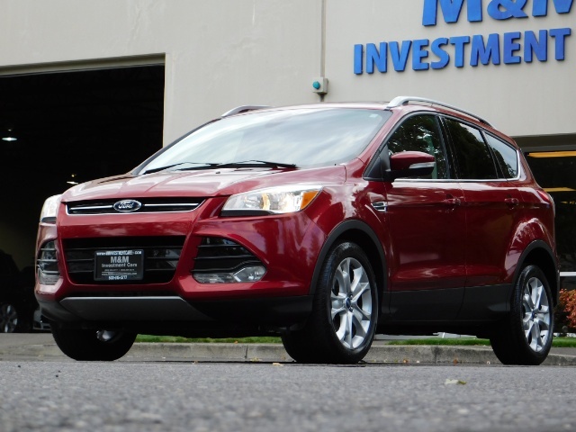 2014 Ford Escape Titanium 4WD PANO ROOF / HEATED LEATHER / REAR CAM - Photo 42 - Portland, OR 97217