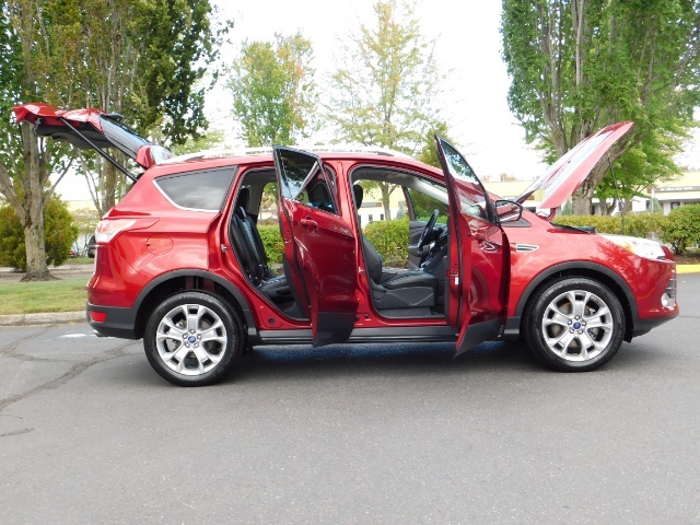 2014 Ford Escape Titanium 4WD PANO ROOF / HEATED LEATHER / REAR CAM - Photo 24 - Portland, OR 97217