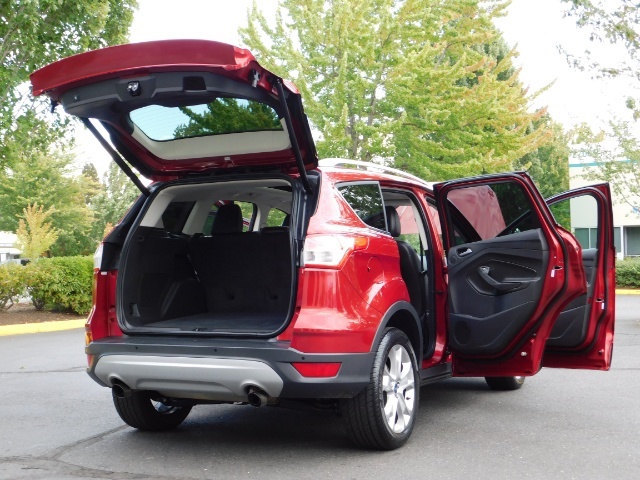 2014 Ford Escape Titanium 4WD PANO ROOF / HEATED LEATHER / REAR CAM - Photo 28 - Portland, OR 97217