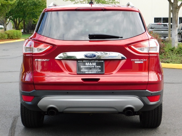 2014 Ford Escape Titanium 4WD PANO ROOF / HEATED LEATHER / REAR CAM - Photo 6 - Portland, OR 97217