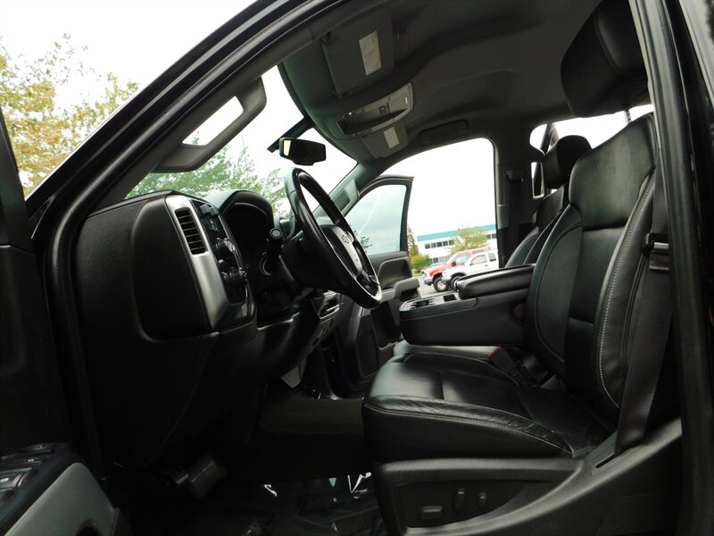 2015 Chevrolet Silverado 2500 LT Z71 Off Rd / Crew Cab 4X4 / 1-OWNER / 6 " LIFT   - Photo 34 - Portland, OR 97217