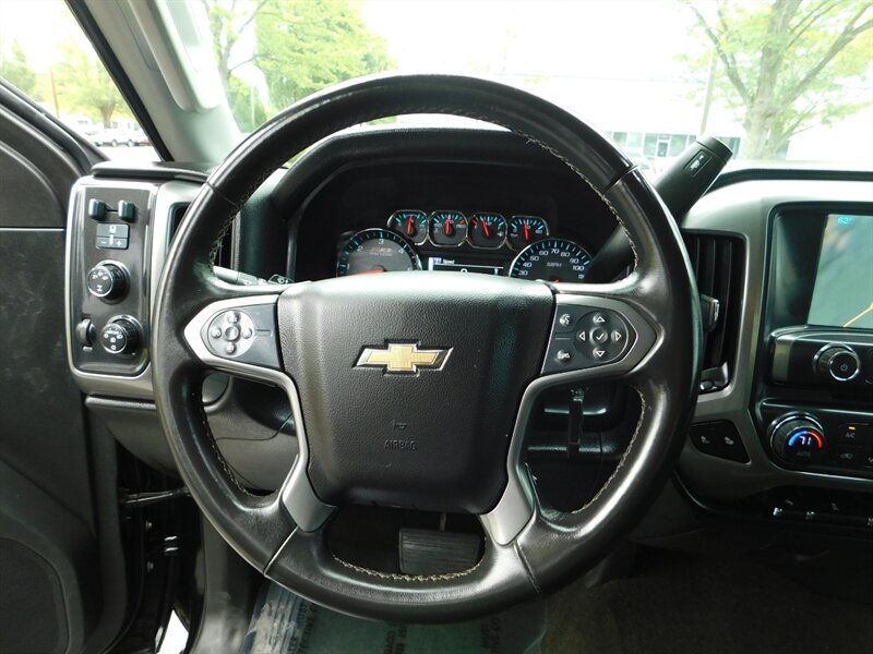 2015 Chevrolet Silverado 2500 LT Z71 Off Rd / Crew Cab 4X4 / 1-OWNER / 6 " LIFT   - Photo 40 - Portland, OR 97217