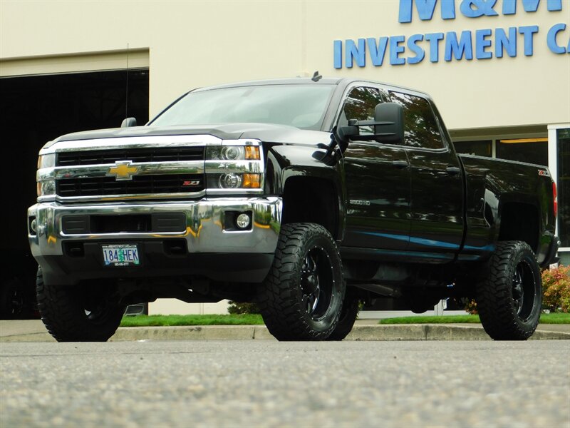 2015 Chevrolet Silverado 2500 LT Z71 Off Rd / Crew Cab 4X4 / 1-OWNER / 6 " LIFT   - Photo 1 - Portland, OR 97217