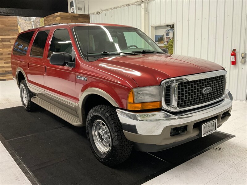 2000 Ford Excursion Limited SUV 4X4 / 7.3L DIESEL / 94,000 MILES  /RUST FREE / LIKE NEW CONDITION / Leather & Heated Seats / ALL STOCK NEVER MODIFIED /BRAND NEW BF GOODRICH TIRES / MUST SEE!! - Photo 2 - Gladstone, OR 97027