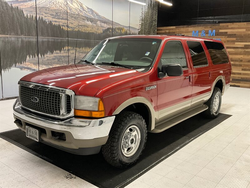 2000 Ford Excursion Limited SUV 4X4 / 7.3L DIESEL / 94,000 MILES  /RUST FREE / LIKE NEW CONDITION / Leather & Heated Seats / ALL STOCK NEVER MODIFIED /BRAND NEW BF GOODRICH TIRES / MUST SEE!! - Photo 1 - Gladstone, OR 97027