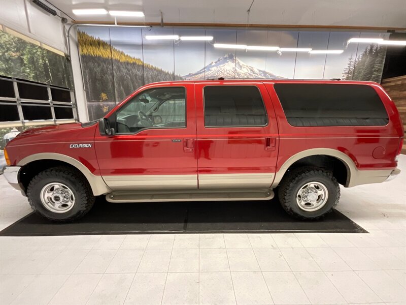 2000 Ford Excursion Limited SUV 4X4 / 7.3L DIESEL / 94,000 MILES  /RUST FREE / LIKE NEW CONDITION / Leather & Heated Seats / ALL STOCK NEVER MODIFIED /BRAND NEW BF GOODRICH TIRES / MUST SEE!! - Photo 3 - Gladstone, OR 97027