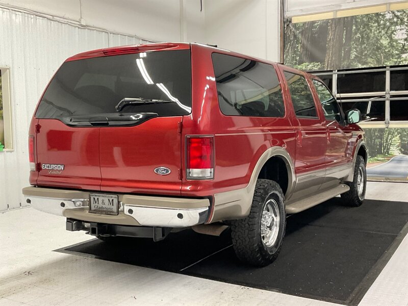 2000 Ford Excursion Limited SUV 4X4 / 7.3L DIESEL / 94,000 MILES  /RUST FREE / LIKE NEW CONDITION / Leather & Heated Seats / ALL STOCK NEVER MODIFIED /BRAND NEW BF GOODRICH TIRES / MUST SEE!! - Photo 8 - Gladstone, OR 97027