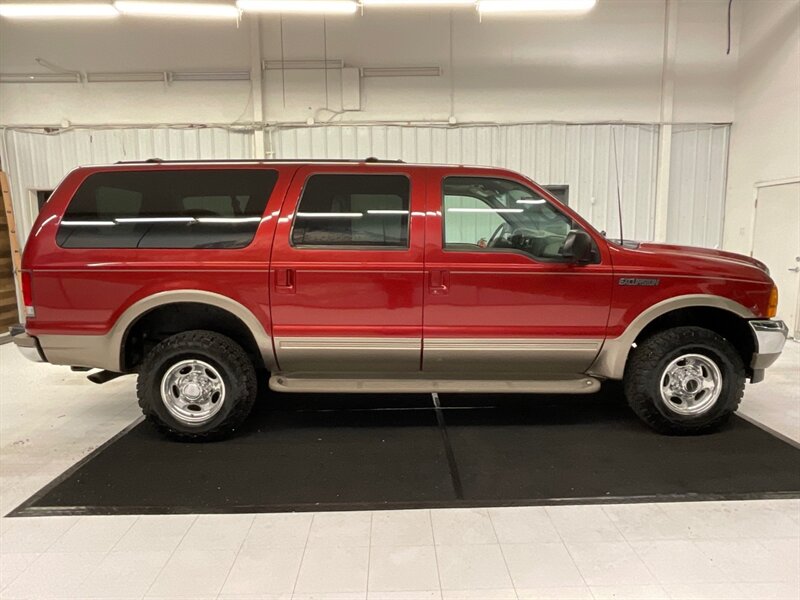 2000 Ford Excursion Limited SUV 4X4 / 7.3L DIESEL / 94,000 MILES  /RUST FREE / LIKE NEW CONDITION / Leather & Heated Seats / ALL STOCK NEVER MODIFIED /BRAND NEW BF GOODRICH TIRES / MUST SEE!! - Photo 4 - Gladstone, OR 97027