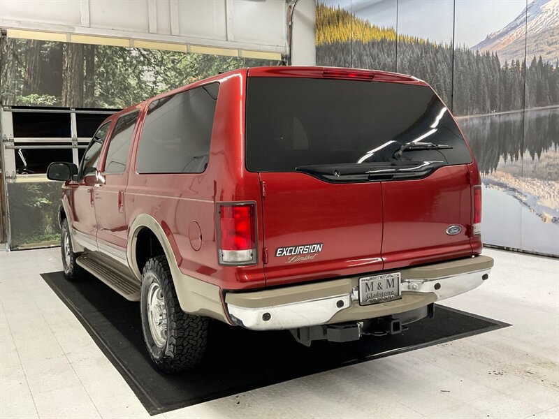 2000 Ford Excursion Limited SUV 4X4 / 7.3L DIESEL / 94,000 MILES  /RUST FREE / LIKE NEW CONDITION / Leather & Heated Seats / ALL STOCK NEVER MODIFIED /BRAND NEW BF GOODRICH TIRES / MUST SEE!! - Photo 7 - Gladstone, OR 97027