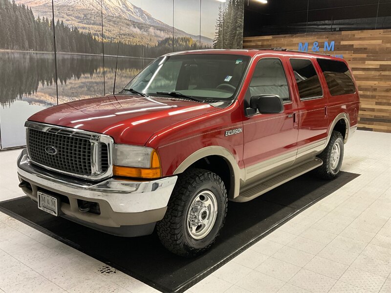 2000 Ford Excursion Limited SUV 4X4 / 7.3L DIESEL / 94,000 MILES  /RUST FREE / LIKE NEW CONDITION / Leather & Heated Seats / ALL STOCK NEVER MODIFIED /BRAND NEW BF GOODRICH TIRES / MUST SEE!! - Photo 25 - Gladstone, OR 97027