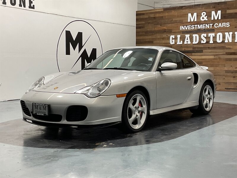 2003 Porsche 911 Turbo Coupe AWD / 3.6L V6 TURBO / ONLY 38,000 MILE  / Leather & Sunroof - Photo 1 - Gladstone, OR 97027