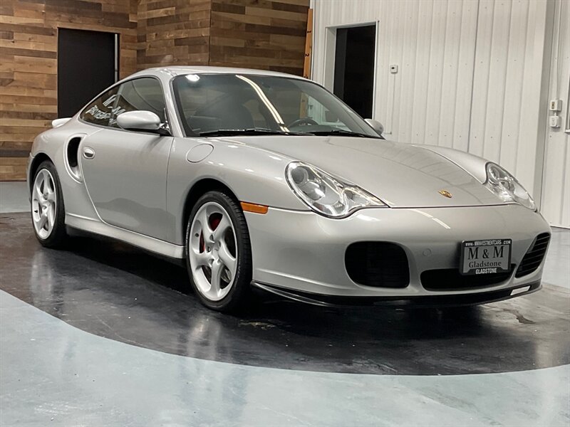 2003 Porsche 911 Turbo Coupe AWD / 3.6L V6 TURBO / ONLY 38,000 MILE  / Leather & Sunroof - Photo 2 - Gladstone, OR 97027