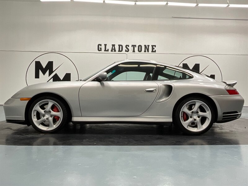 2003 Porsche 911 Turbo Coupe AWD / 3.6L V6 TURBO / ONLY 38,000 MILE  / Leather & Sunroof - Photo 3 - Gladstone, OR 97027
