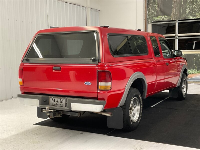 1996 Ford Ranger XLT Extended Cab 4X4 /4.0L V6 / 127,000 MILES  / BRAND NEW TIRES / LOCAL OREGON TRUCK / RUST FREE / SHARP & CLEAN !! - Photo 7 - Gladstone, OR 97027