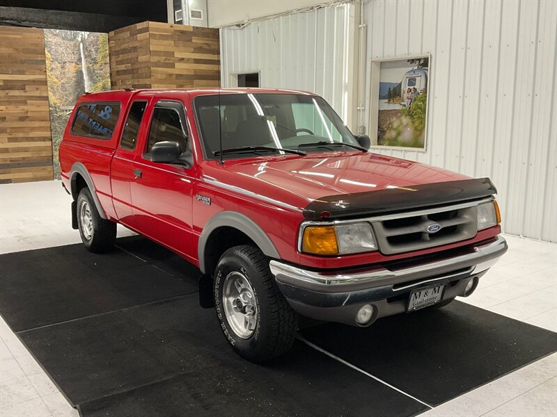 1996 Ford Ranger XLT Extended Cab 4X4 /4.0L V6 / 127,000 MILES  / BRAND NEW TIRES / LOCAL OREGON TRUCK / RUST FREE / SHARP & CLEAN !! - Photo 2 - Gladstone, OR 97027