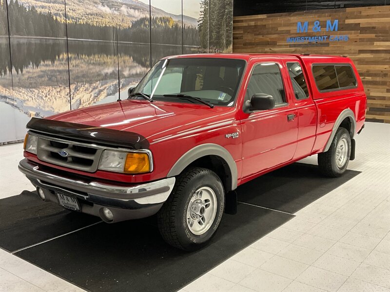 1996 Ford Ranger XLT Extended Cab 4X4 /4.0L V6 / 127,000 MILES  / BRAND NEW TIRES / LOCAL OREGON TRUCK / RUST FREE / SHARP & CLEAN !! - Photo 1 - Gladstone, OR 97027