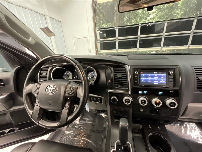 2019 Toyota Sequoia TRD PRO CUSTOM UPGRADE / 1-OWNER / 4X4 /NEW TIRES  / TRD Leather Seats & Heated Seats / Sunroof / NEW WHEELS & TIRES / CHROME DELETE PKG / SHARP & CLEAN!! - Photo 19 - Gladstone, OR 97027