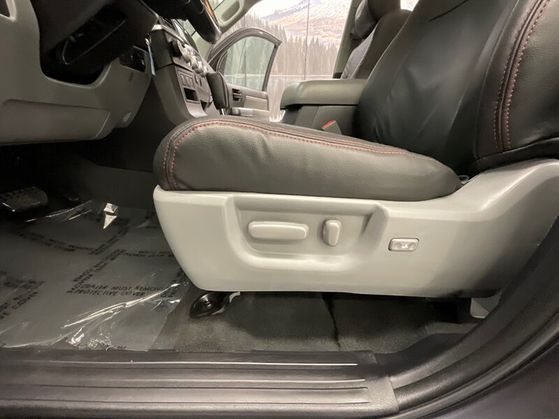 2019 Toyota Sequoia TRD PRO CUSTOM UPGRADE / 1-OWNER / 4X4 /NEW TIRES  / TRD Leather Seats & Heated Seats / Sunroof / NEW WHEELS & TIRES / CHROME DELETE PKG / SHARP & CLEAN!! - Photo 29 - Gladstone, OR 97027