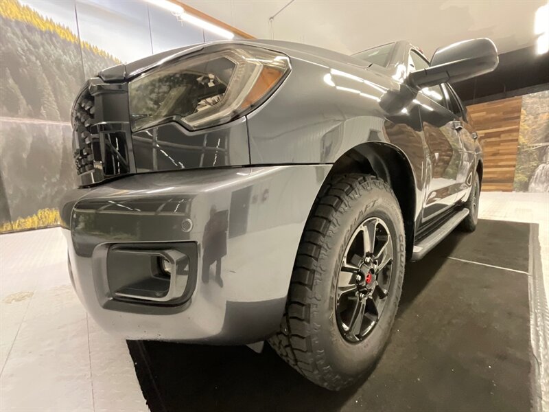 2019 Toyota Sequoia TRD PRO CUSTOM UPGRADE / 1-OWNER / 4X4 /NEW TIRES  / TRD Leather Seats & Heated Seats / Sunroof / NEW WHEELS & TIRES / CHROME DELETE PKG / SHARP & CLEAN!! - Photo 9 - Gladstone, OR 97027