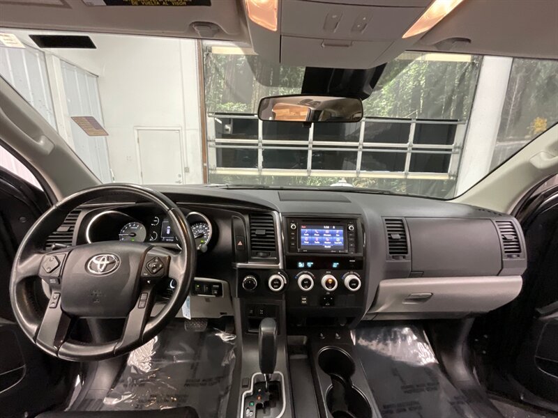 2019 Toyota Sequoia TRD PRO CUSTOM UPGRADE / 1-OWNER / 4X4 /NEW TIRES  / TRD Leather Seats & Heated Seats / Sunroof / NEW WHEELS & TIRES / CHROME DELETE PKG / SHARP & CLEAN!! - Photo 20 - Gladstone, OR 97027