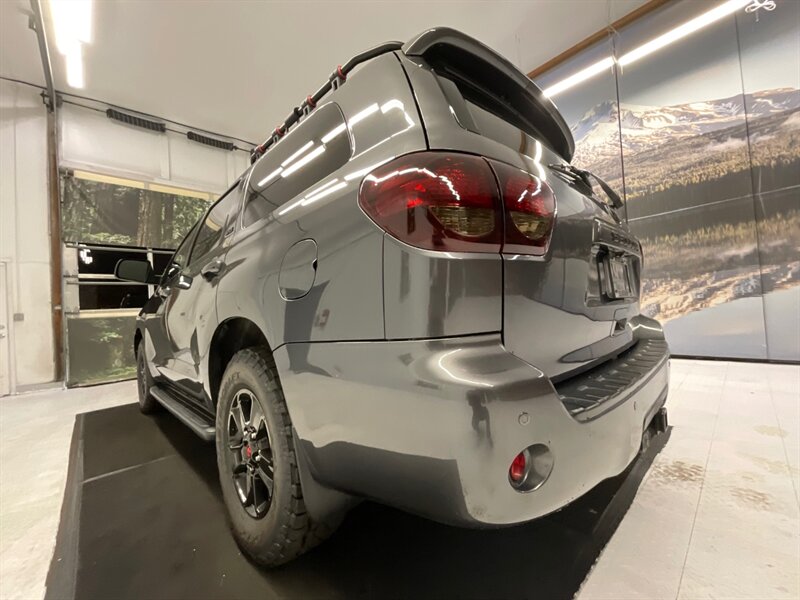2019 Toyota Sequoia TRD PRO CUSTOM UPGRADE / 1-OWNER / 4X4 /NEW TIRES  / TRD Leather Seats & Heated Seats / Sunroof / NEW WHEELS & TIRES / CHROME DELETE PKG / SHARP & CLEAN!! - Photo 34 - Gladstone, OR 97027