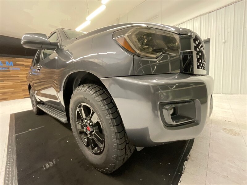 2019 Toyota Sequoia TRD PRO CUSTOM UPGRADE / 1-OWNER / 4X4 /NEW TIRES  / TRD Leather Seats & Heated Seats / Sunroof / NEW WHEELS & TIRES / CHROME DELETE PKG / SHARP & CLEAN!! - Photo 35 - Gladstone, OR 97027