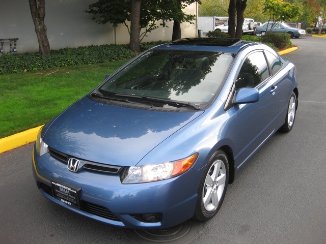 2007 Honda Civic EX/ Moonroof/ Auto/ 1-Owner/ 31K miles   - Photo 1 - Portland, OR 97217