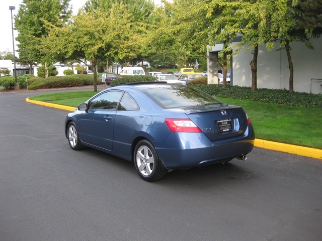 2007 Honda Civic EX/ Moonroof/ Auto/ 1-Owner/ 31K miles   - Photo 4 - Portland, OR 97217