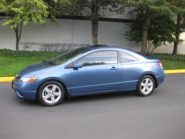 2007 Honda Civic EX/ Moonroof/ Auto/ 1-Owner/ 31K miles   - Photo 2 - Portland, OR 97217