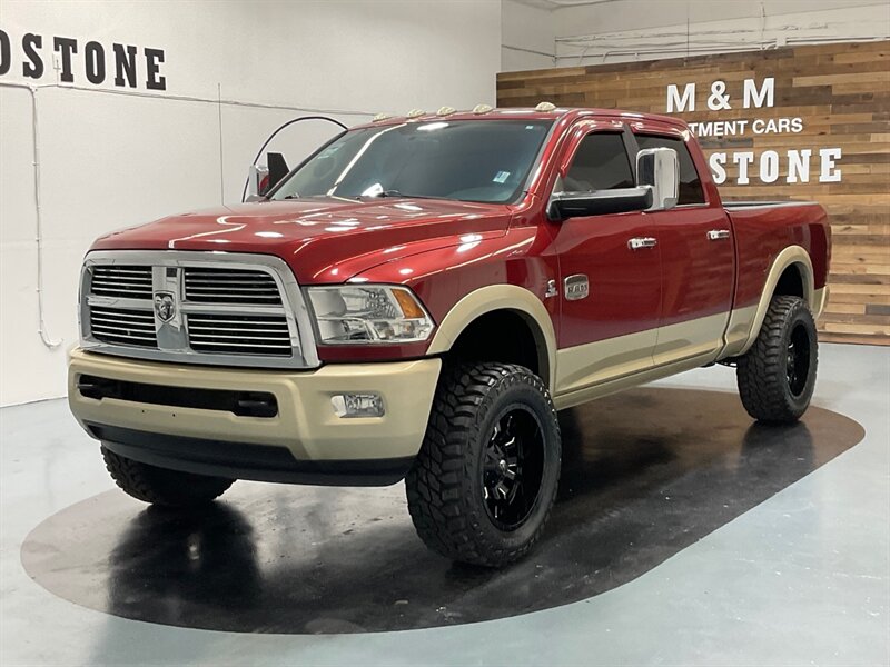2011 RAM 2500 Laramie Longhorn 4X4 / 6.7L DIESEL / LIFTED LIFTED  / NO RUST / NEW 35 " MUD TIRES - Photo 1 - Gladstone, OR 97027