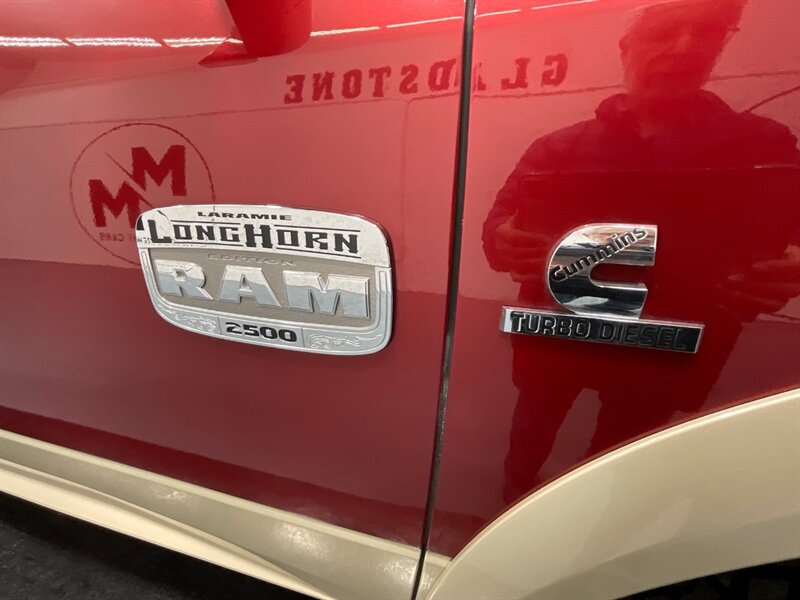 2011 RAM 2500 Laramie Longhorn 4X4 / 6.7L DIESEL / LIFTED LIFTED  / NO RUST / NEW 35 " MUD TIRES - Photo 11 - Gladstone, OR 97027