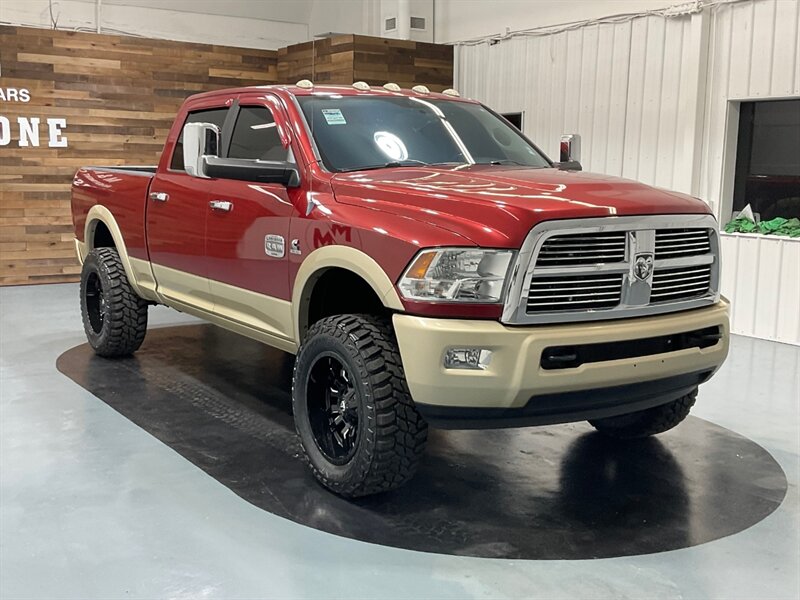 2011 RAM 2500 Laramie Longhorn 4X4 / 6.7L DIESEL / LIFTED LIFTED  / NO RUST / NEW 35 " MUD TIRES - Photo 2 - Gladstone, OR 97027