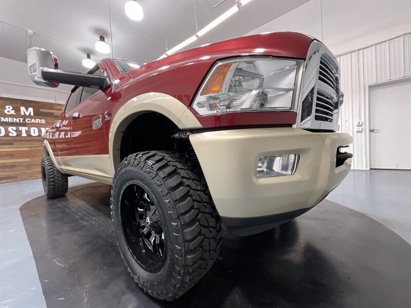 2011 RAM 2500 Laramie Longhorn 4X4 / 6.7L DIESEL / LIFTED LIFTED  / NO RUST / NEW 35 " MUD TIRES - Photo 57 - Gladstone, OR 97027