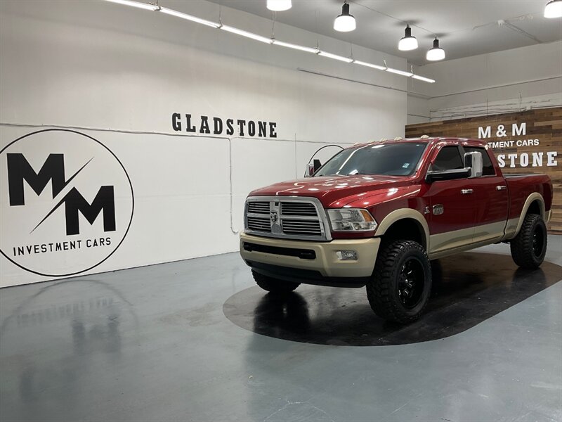 2011 RAM 2500 Laramie Longhorn 4X4 / 6.7L DIESEL / LIFTED LIFTED  / NO RUST / NEW 35 " MUD TIRES - Photo 61 - Gladstone, OR 97027