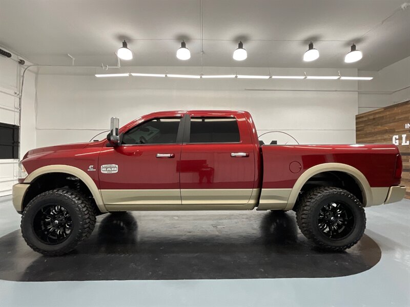 2011 RAM 2500 Laramie Longhorn 4X4 / 6.7L DIESEL / LIFTED LIFTED  / NO RUST / NEW 35 " MUD TIRES - Photo 3 - Gladstone, OR 97027