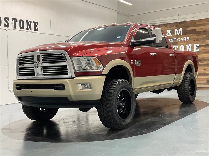 2011 RAM 2500 Laramie Longhorn 4X4 / 6.7L DIESEL / LIFTED LIFTED  / NO RUST / NEW 35 " MUD TIRES - Photo 25 - Gladstone, OR 97027