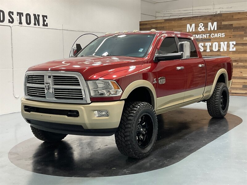 2011 RAM 2500 Laramie Longhorn 4X4 / 6.7L DIESEL / LIFTED LIFTED  / NO RUST / NEW 35 " MUD TIRES - Photo 64 - Gladstone, OR 97027